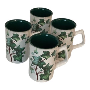 Four Ivy Faust Heirlooms Coffee Tea Mugs 8oz