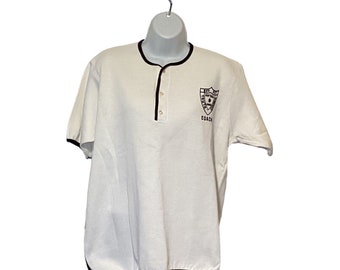 Brooklyn Police 64th Precinct Vintage Softball Damen Coach Top New York 1960er Jahre