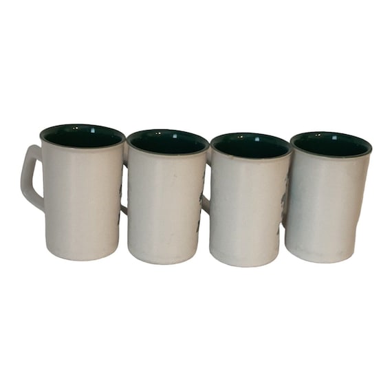 Vier Efeu Faust Erbstcke Kaffee Tee Tassen 8oz