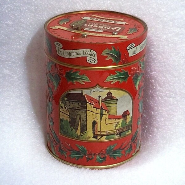 Lambertz Cookie Tin Etsy