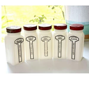 Griffiths Spice Jars - Etsy