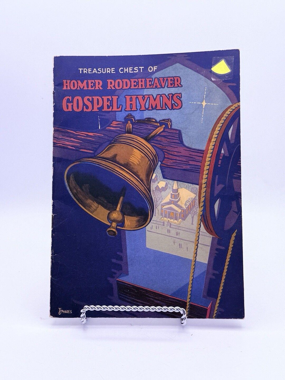 Terry Rodeheaver 1938 Treasure Chest of Homer Rodeheaver Gospel Hymns Sheet Music Song ...