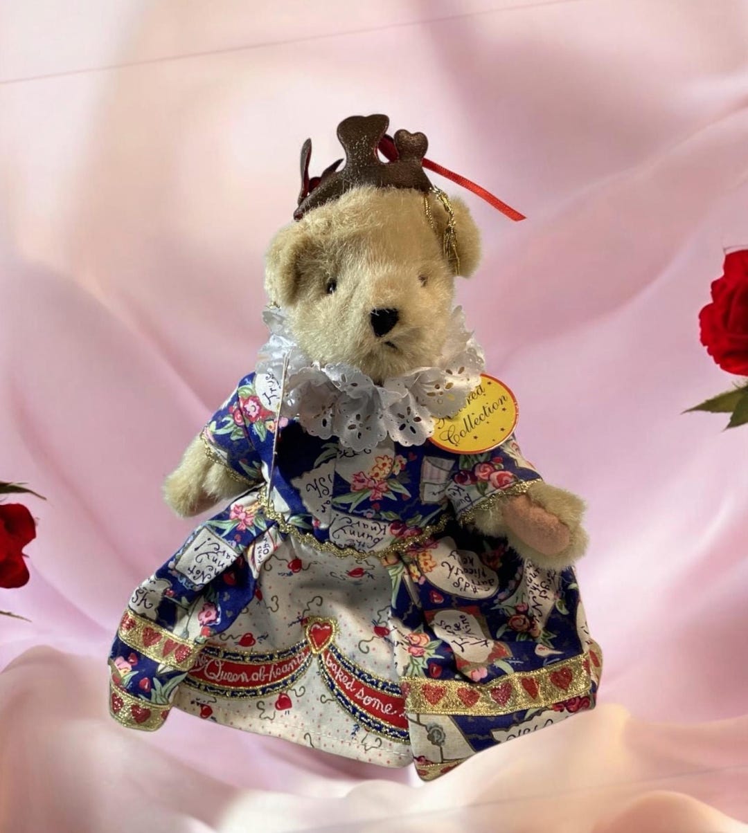 MUFFY VANDAR BEAR 1982 ぬいぐるみ ドレス付き MUFFY VANDAR BEAR 1982 ぬいぐるみ ドレス付き MUFFY VANDAR BEAR