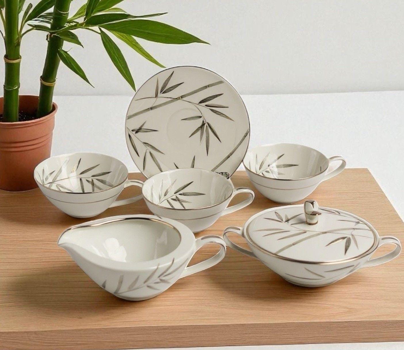 Noritake Silver Edge - Etsy