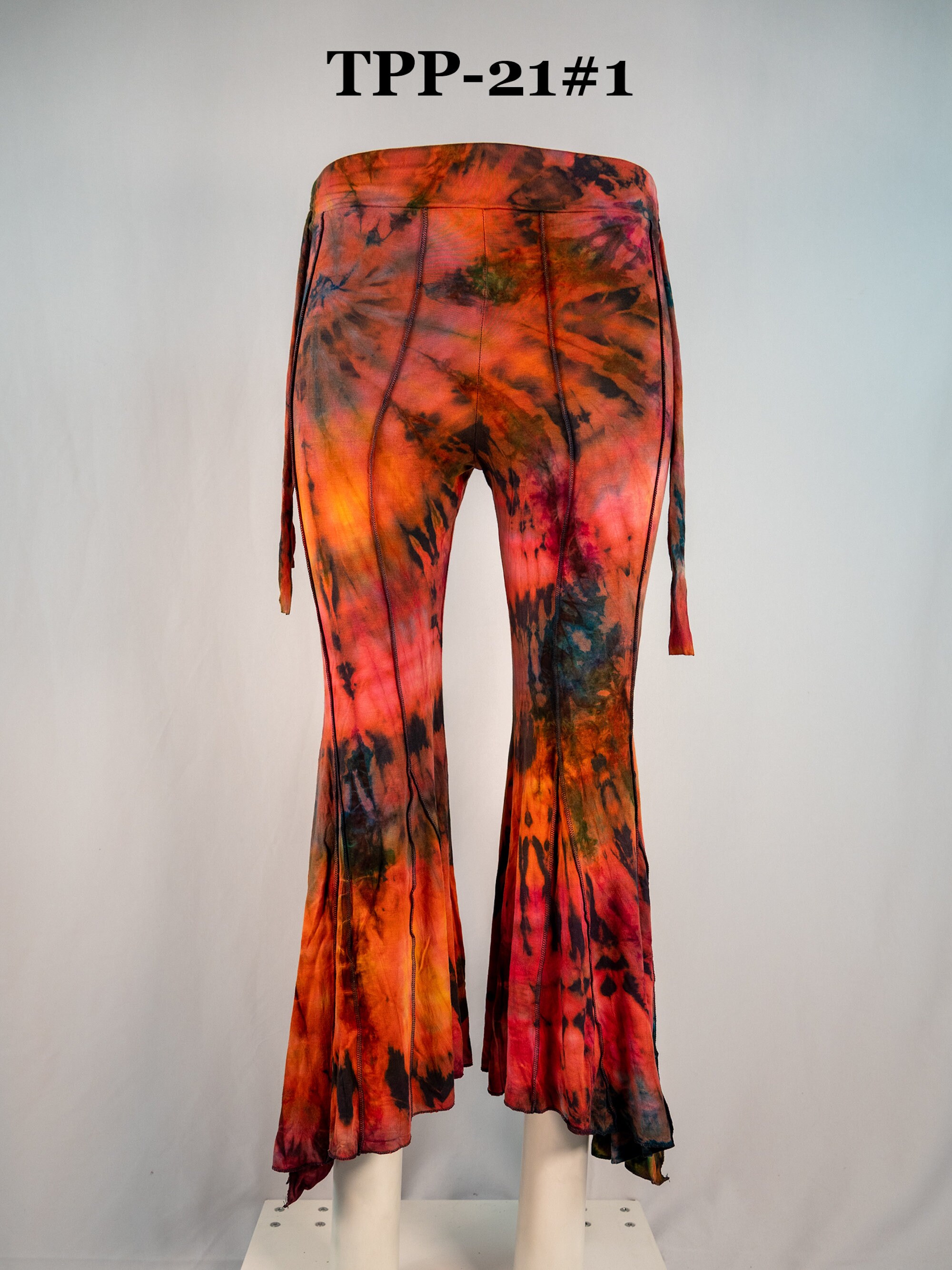 Fairy Pants With Panels & Side Strings. Etsy