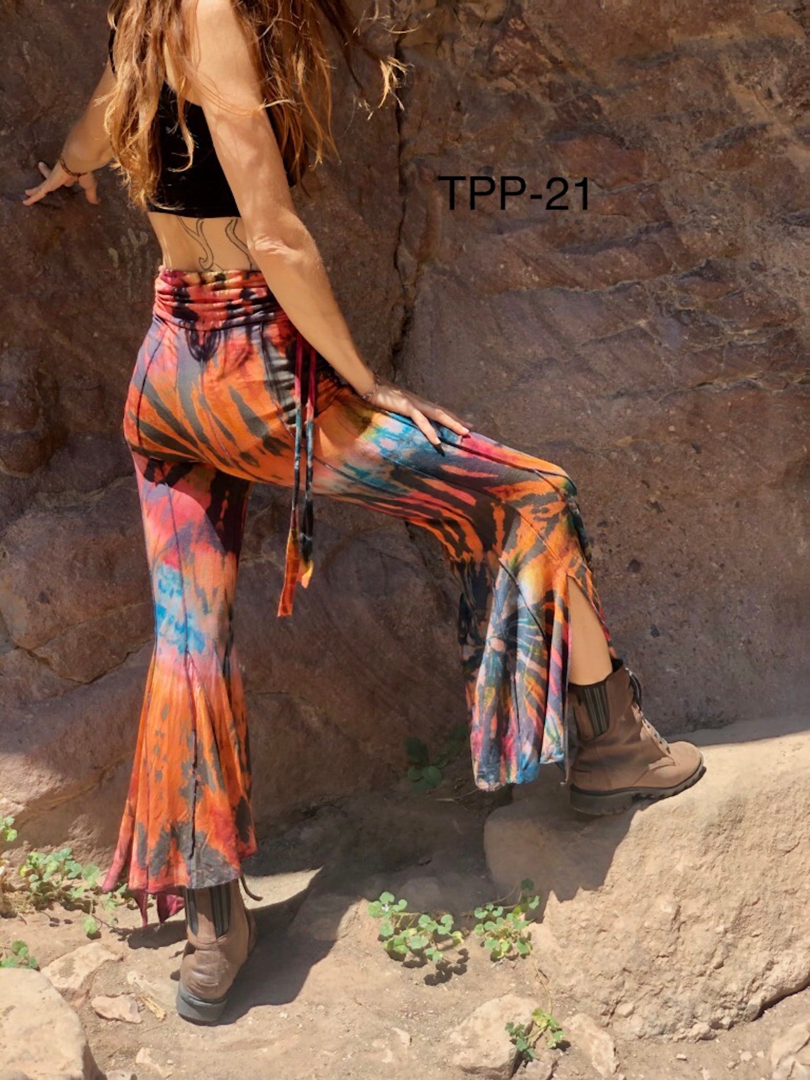 Fairy Pants with panels & Side strings. Etsy