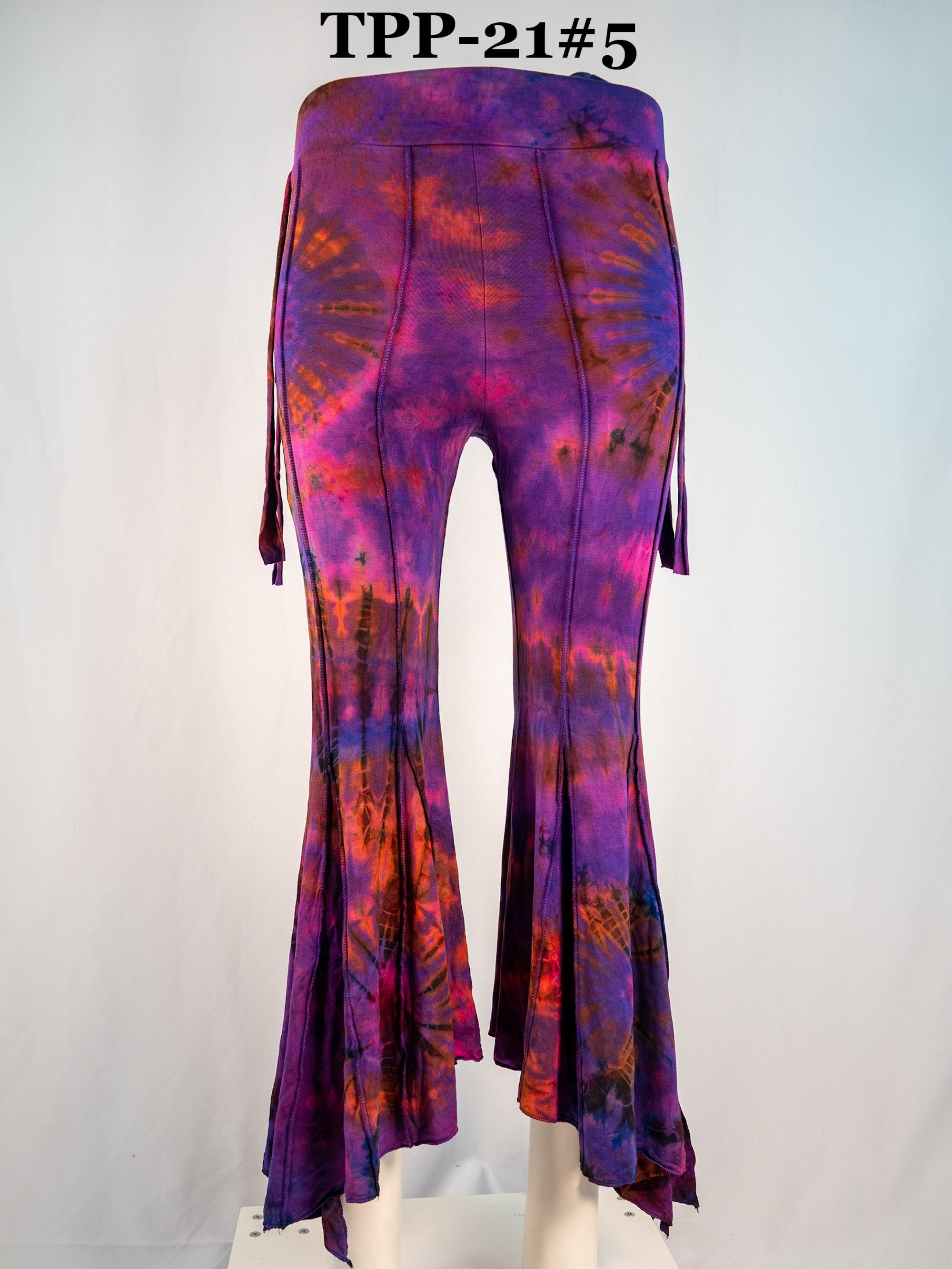 Fairy Pants with panels & Side strings. Etsy