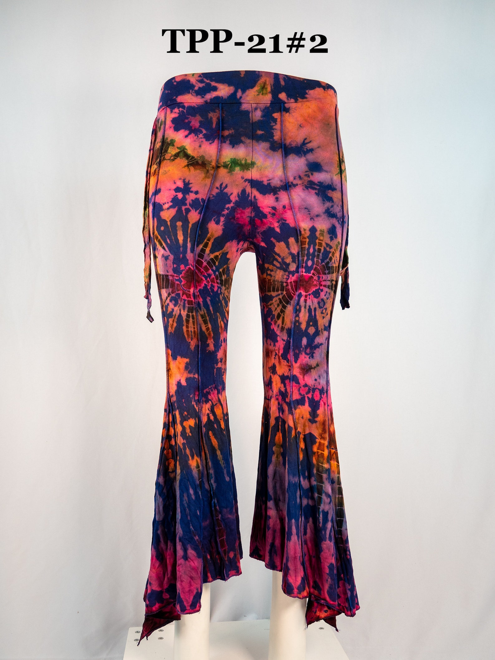 Fairy Pants With Panels & Side Strings. Etsy