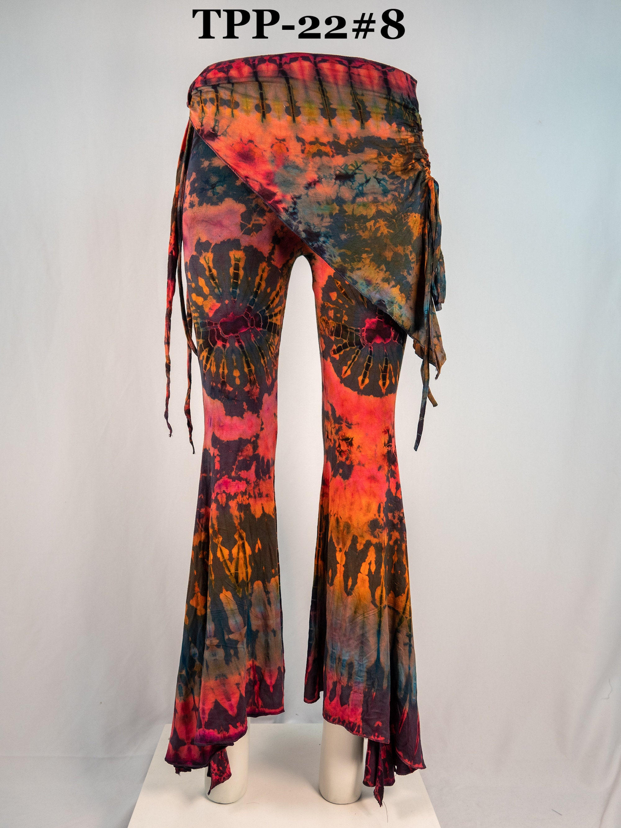 pants with strings