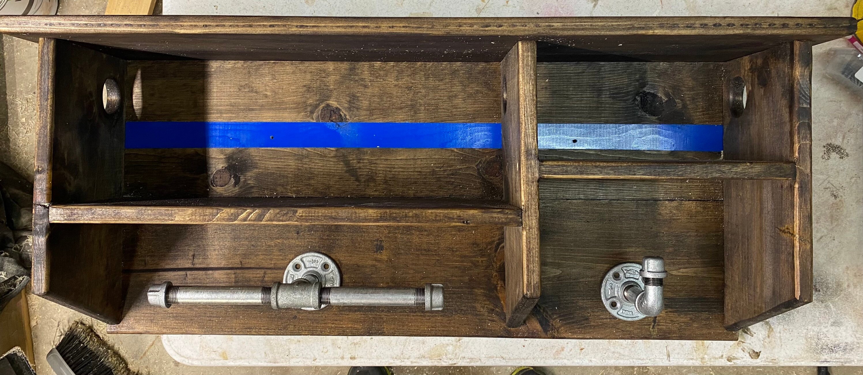 Law Enforcement Gear Shelf Organizer With Power Strip Etsy UK