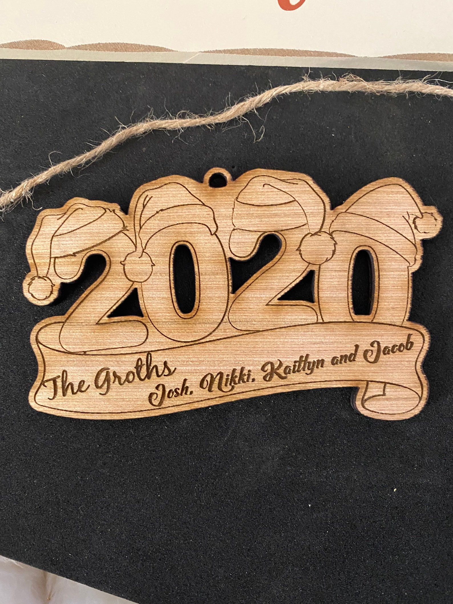 2020 Christmas ornament | Etsy