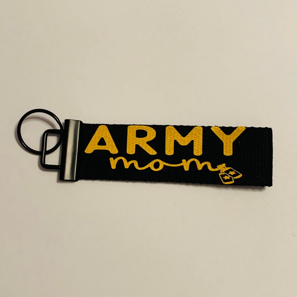 Army Keychain - Etsy