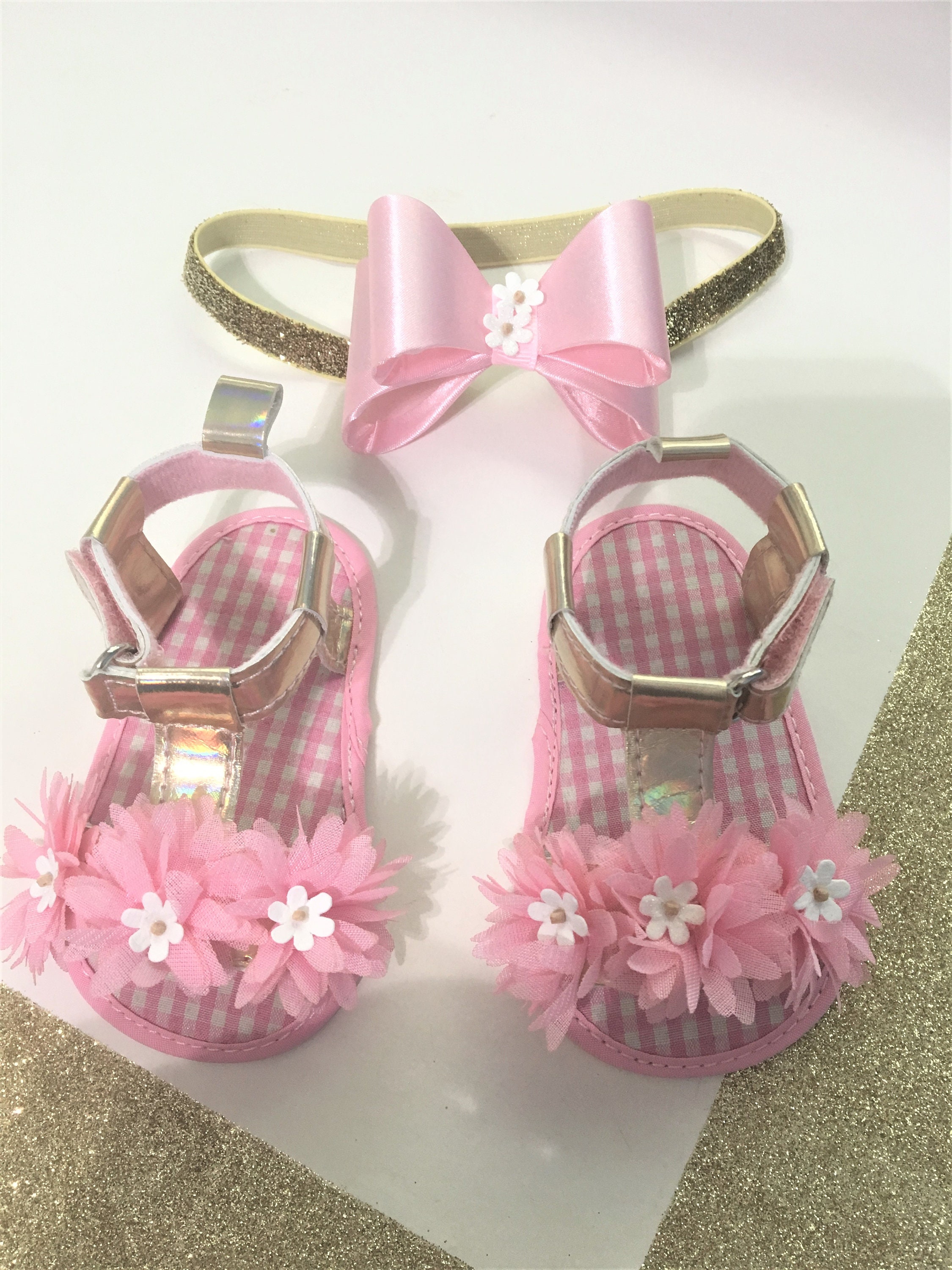 baby pink sandals ladies