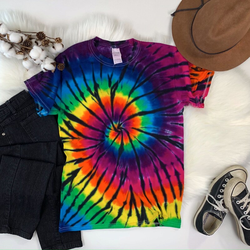 dye tie dye t shirts
