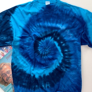 Plus Size Tie Dye T-shirt / Adult Tie Dye Tee / Gift for Him / Gift for ...