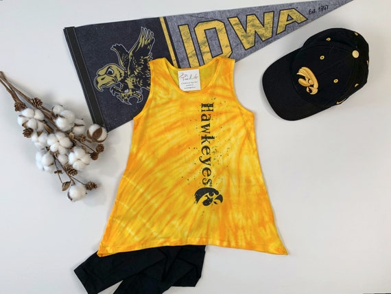 Iowa hawkeye women's store tank top