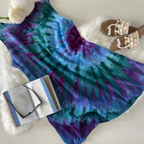 Tie Dye Dresses in Tie Dye Clothing