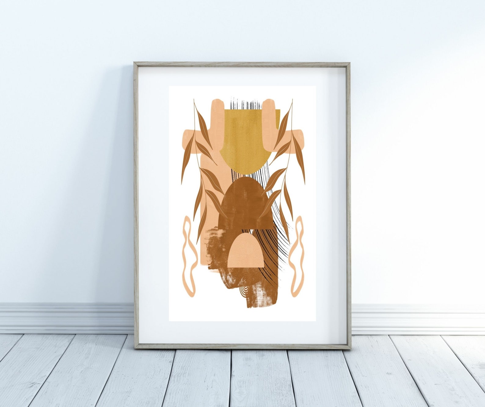 Abstract DIY Wall Art Prints Printable Wall Art Modern | Etsy