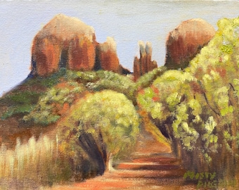 Uitzicht op wassende maan