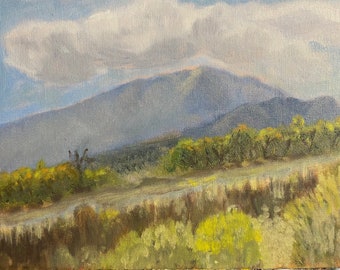 Ten oosten van Bernalillo