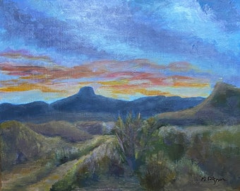West from Ghost Ranch
