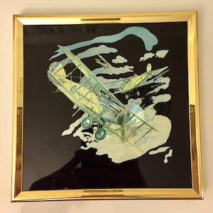 Metal Etching of Airplanes Bridgestone Kafka industries Limited England