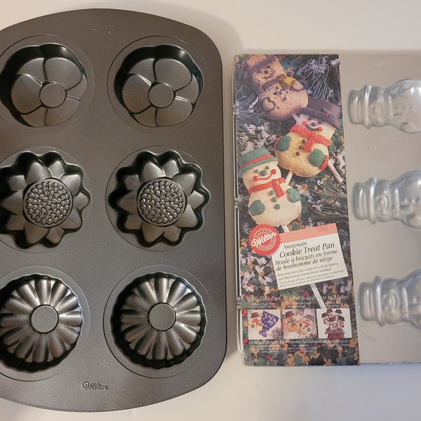 Wilton Cookie Mold Etsy