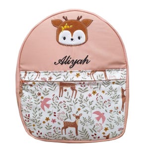 Sac à dos biche