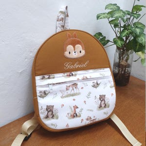 Sac à dos écureuil