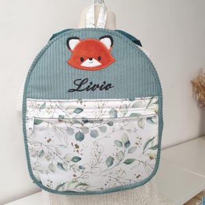 Sac à dos renard roux