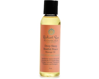Massage Oil for Relaxation - Safe for Pregnancy