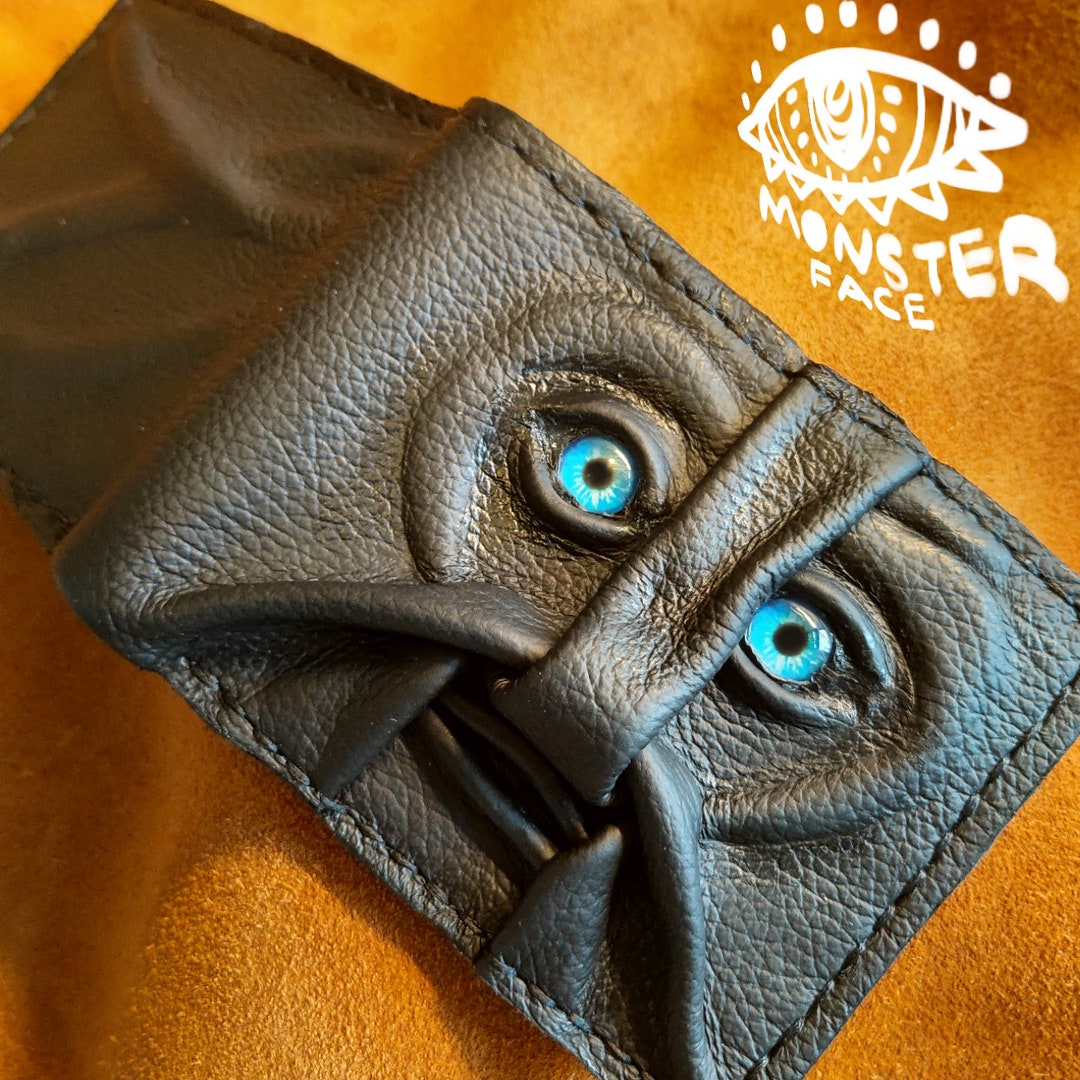 Goblin Face- Black Version - Necromonicon - Oz - Demon Eyes