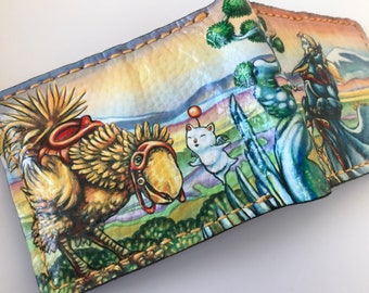 タタル・タルとモーグリ族の戦士、モグ タタル・タルについて考える