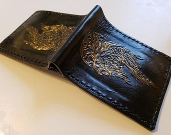 Lucian Crest - Final Fantasy 15 - Bifold Wallet - Handcrafted Wallet -