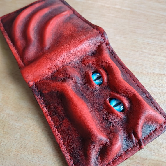 Enderman Eyes - Red Brown Version - Shmuggle Face - Necromonicon