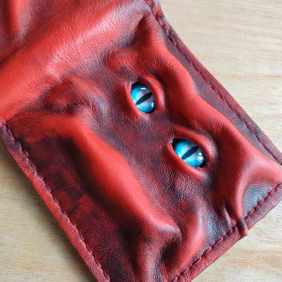 Enderman Eyes - Red Brown Version - Shmuggle Face - Necromonicon