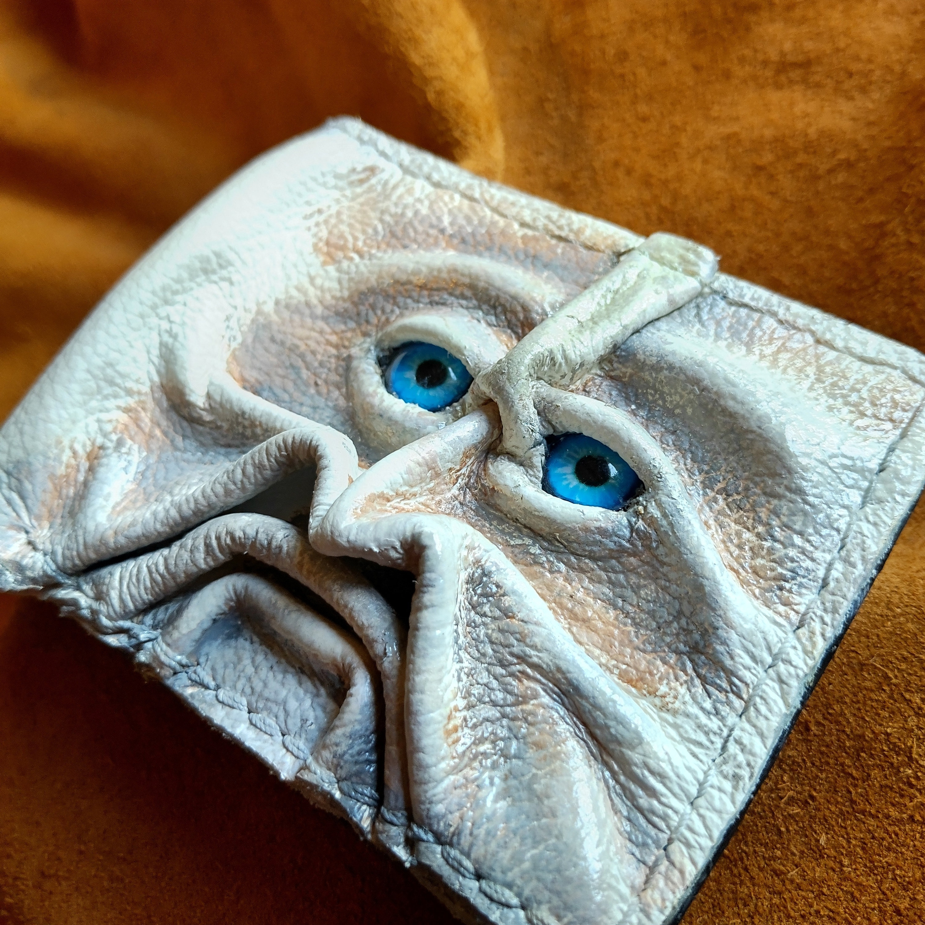 Gnome King - Necromonicon - Oz - Demon Eyes - Monster Face