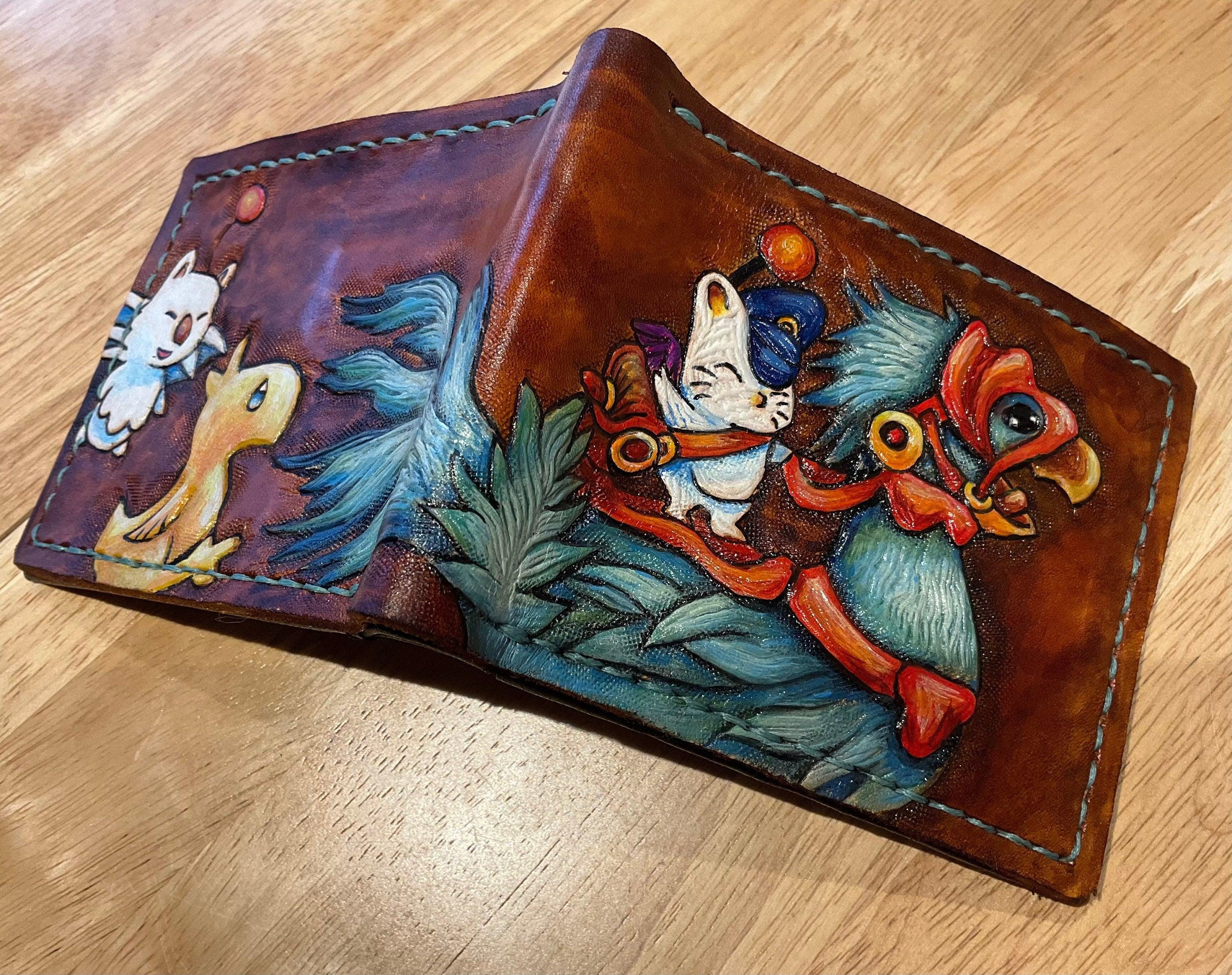 Final Fantasy 14 Wallet - Etsy