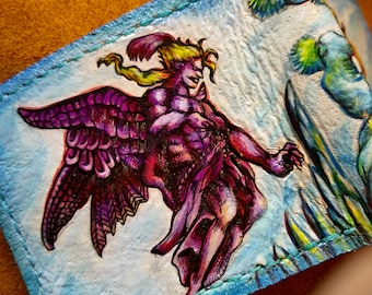 MTG モーグリ族の戦士,モグ 拡張アート FOIL 日本語 FF マジック:ザ