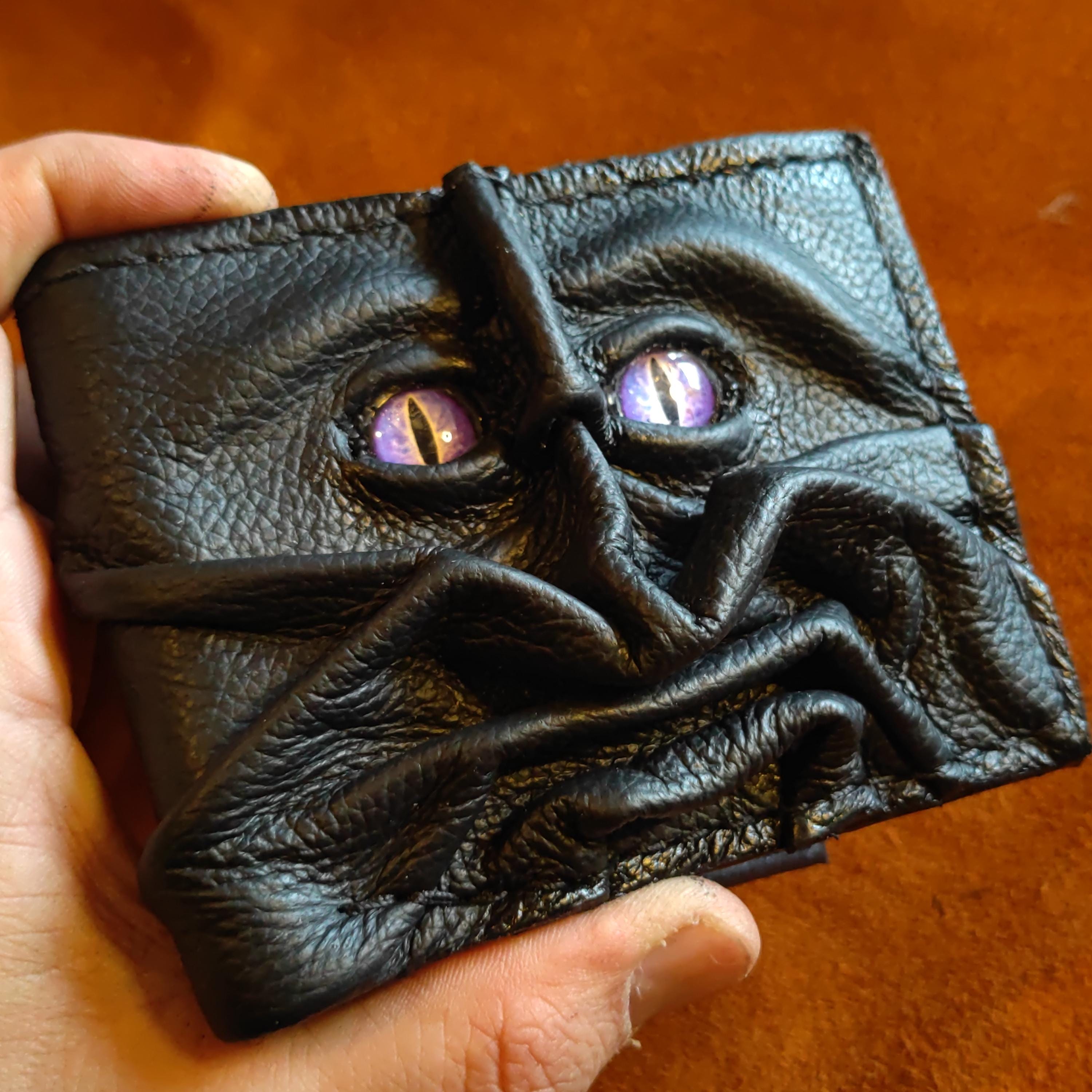 KMRII ウォレット大blackmeans black weirdos KMRII ウォレット大