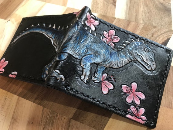 Rapaz y flor de cerezo dinosaurio Fósil Cartera plegable - Etsy España Rapaz y flor de cerezo dinosaurio Fósil Cartera plegable - Etsy España