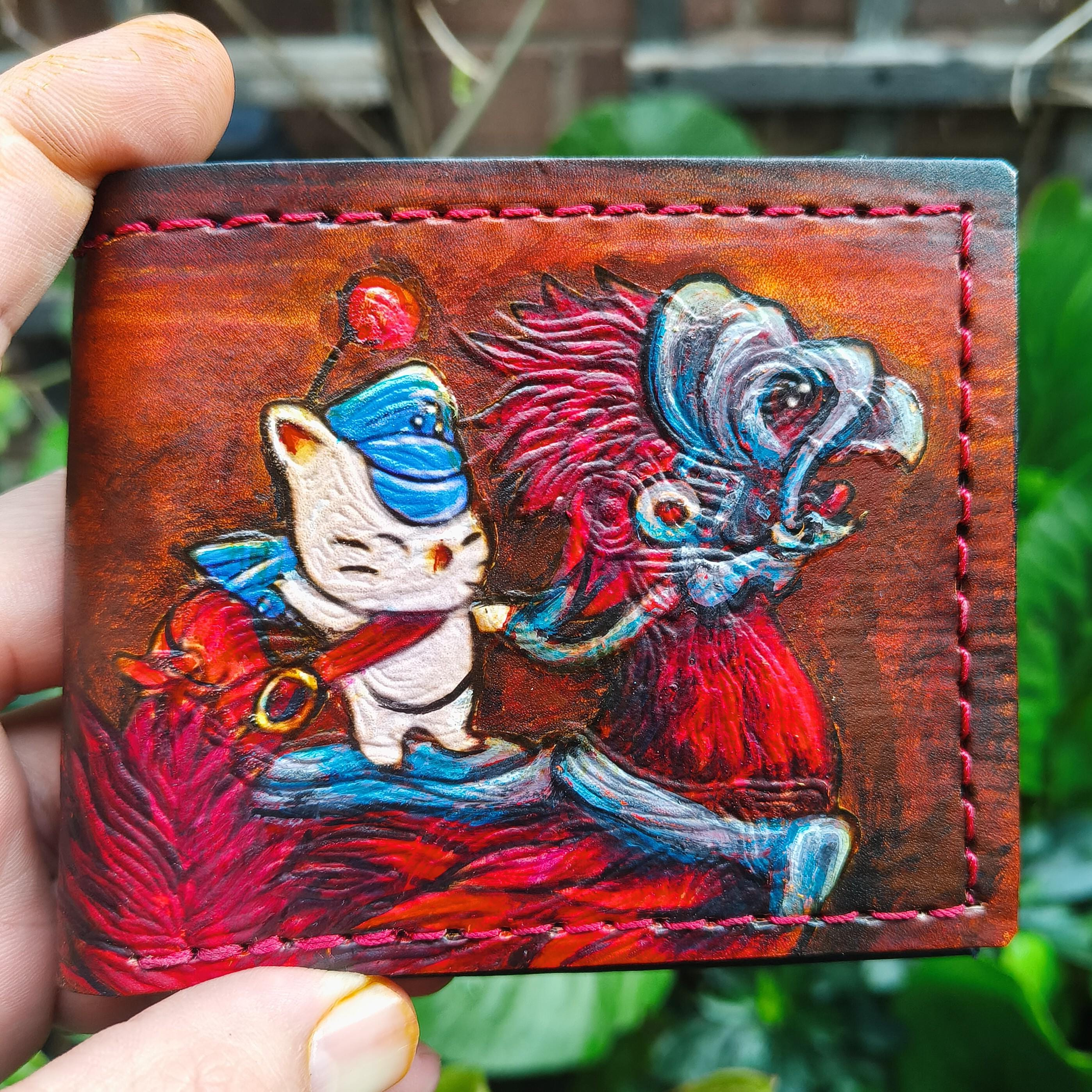 Final Fantasy 14 Wallet - Etsy