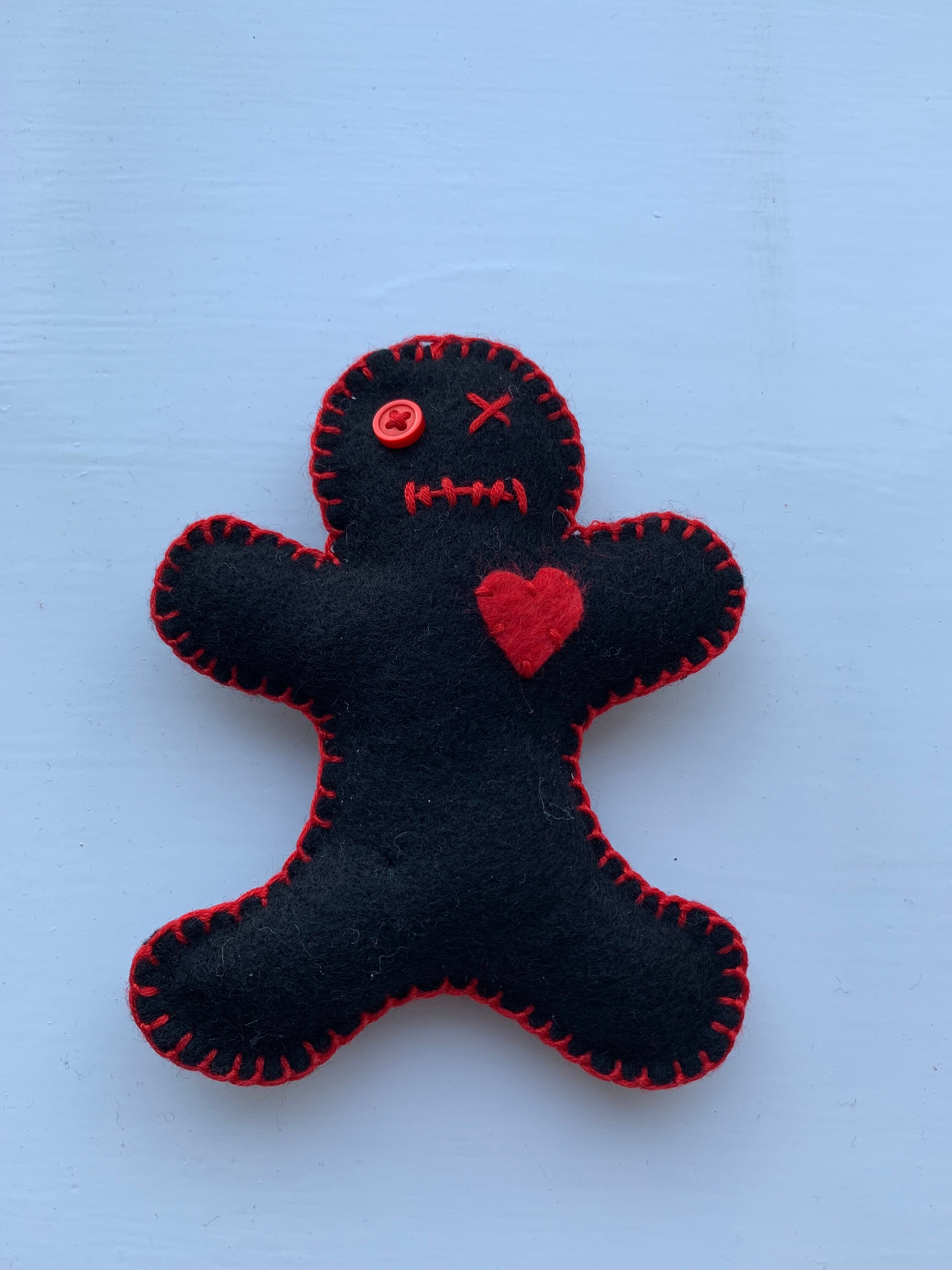 Voodoo Doll Pin Cushion | Etsy