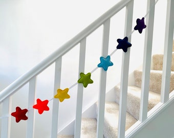 Rainbow Star Bunting