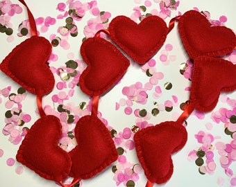 Valentine's Bunting