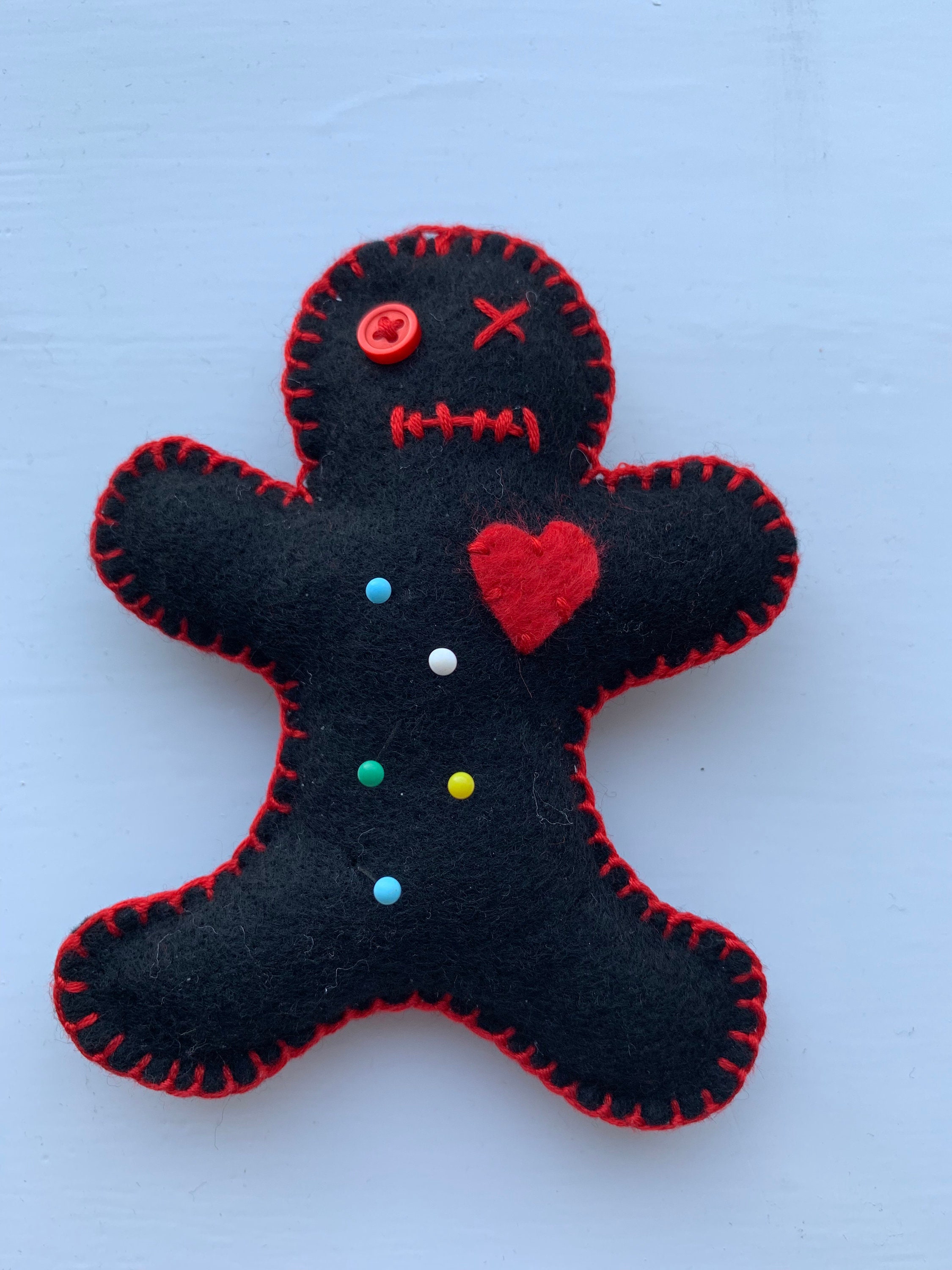 Voodoo Doll Pin Cushion | Etsy