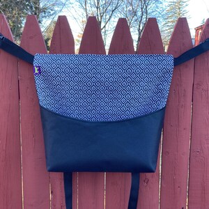 Purse sling for car clearance