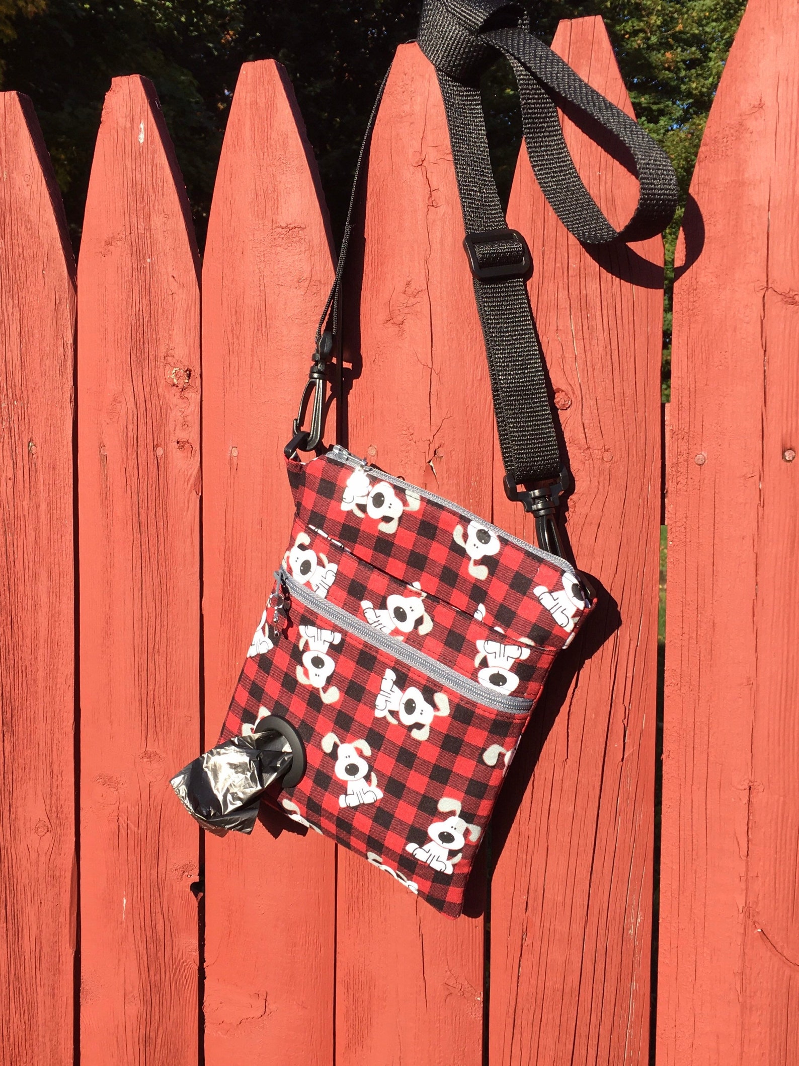 Dog Walking Bag CUSTOM Etsy