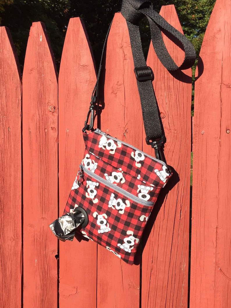 Dog Walking Bag CUSTOM Etsy