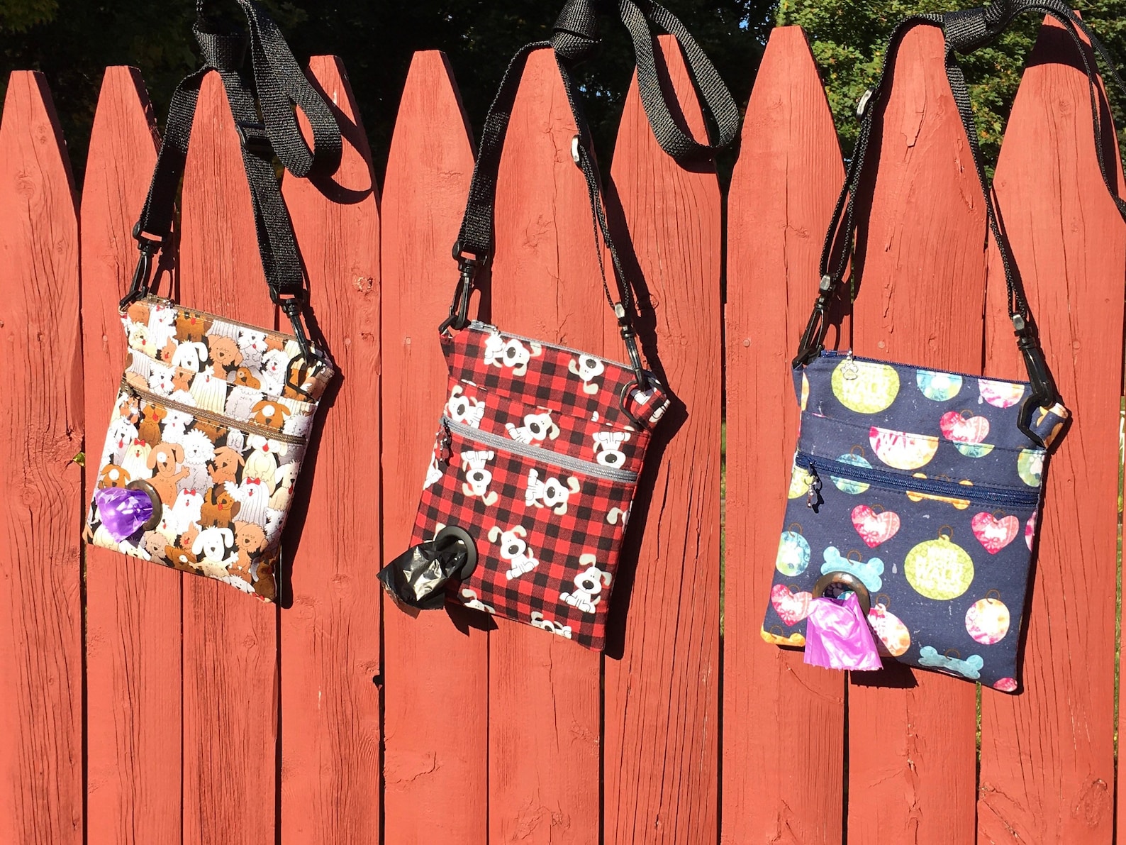 Dog Walking Bag CUSTOM Etsy